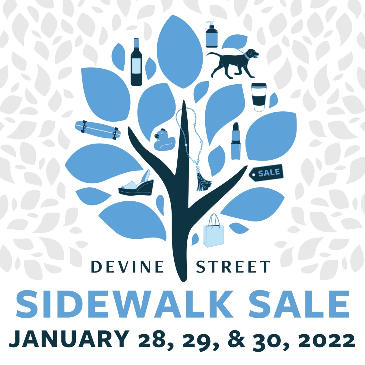 Sidewalk Sale / January 28, 29 & 30