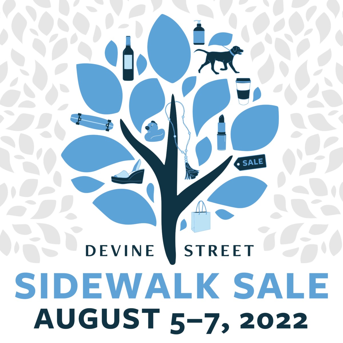 Sidewalk Sale / August 5th, 6th & 7th!